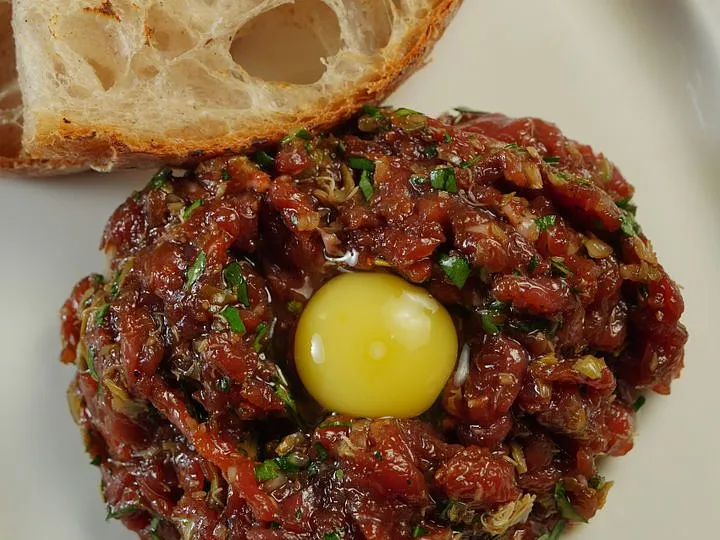 Bife tartaro
