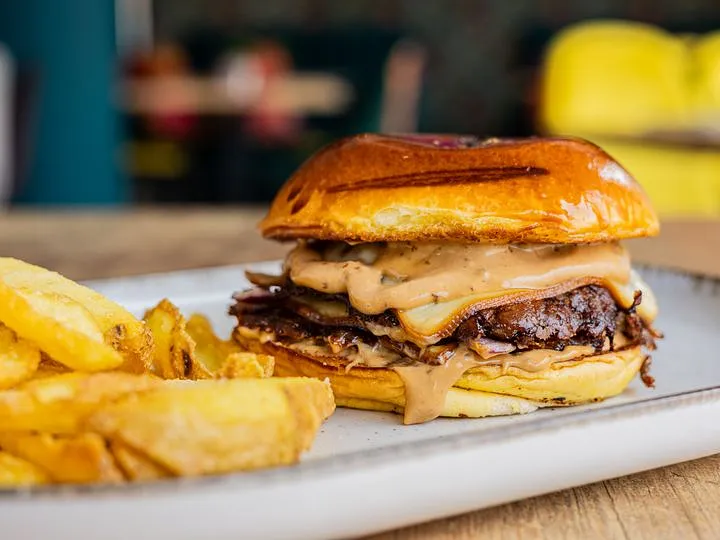 Hamburguer em brioche